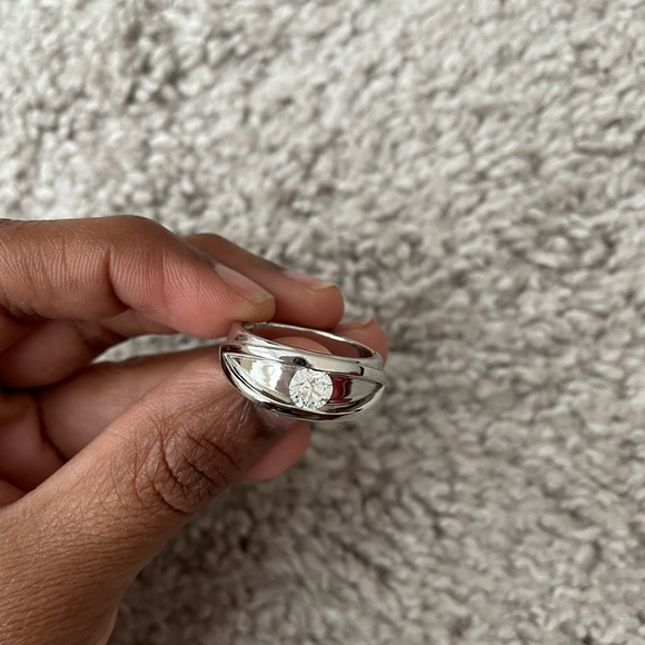 .60 ct diamond ring in Brilliance.com; size-8.25 - Picture 3 of 6